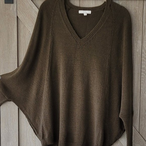 DON’T ASK WHY, knit sweater, One Size, dark army green - Picture 4 of 10